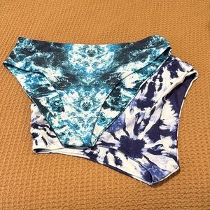 2pk High waisted Swimsuit Bottoms